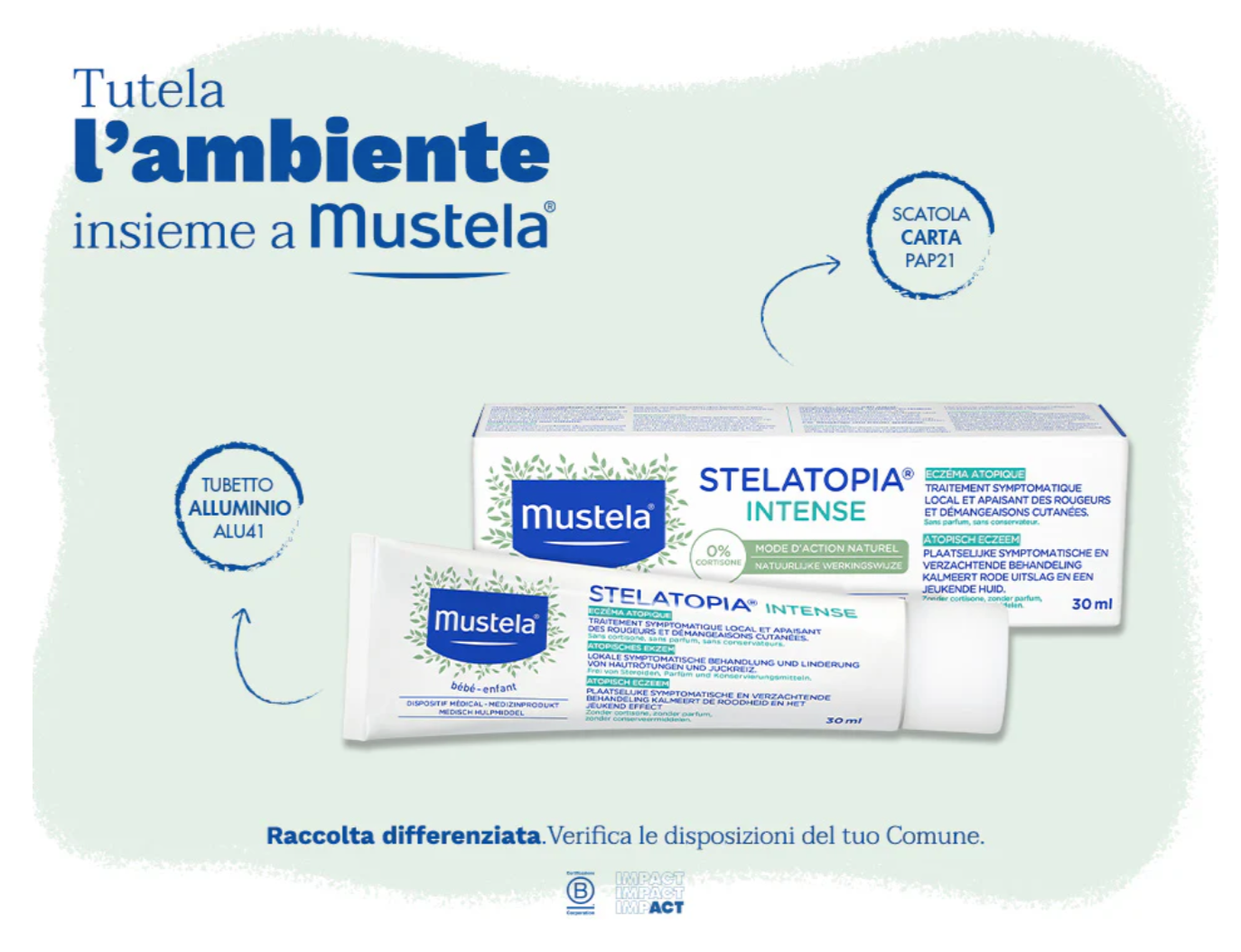 Mustela -  Stelatopia Intense 30 ml