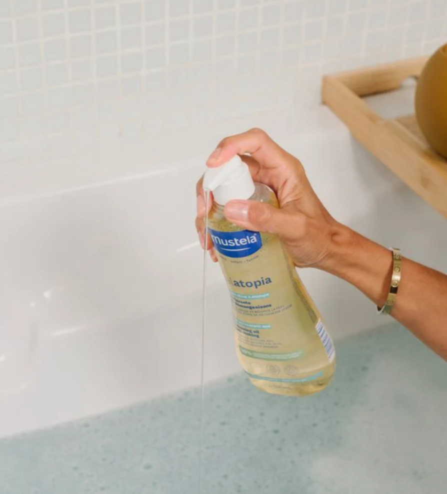 Mustela -  Stelatopia Olio Detergente Corpo & Capelli 500 ml