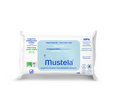 Mustela -  Salviette Compostabili all’Acqua Senza Profumo (Conf. Da 60 pz)