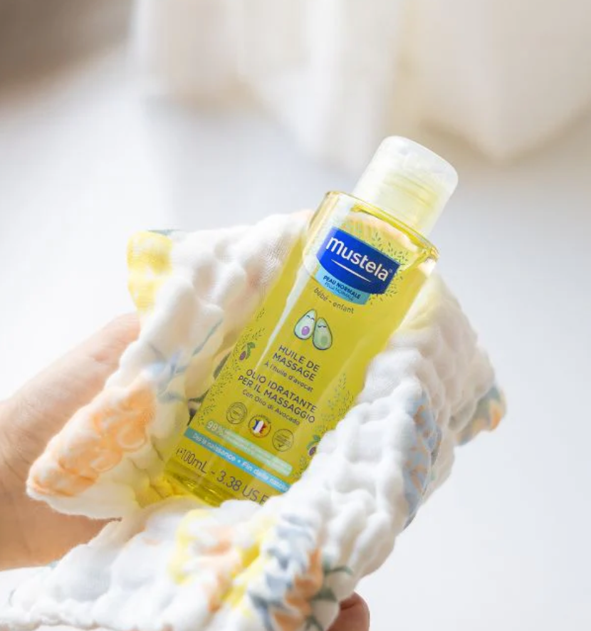 Mustela -  Olio da Massaggio 100 ml