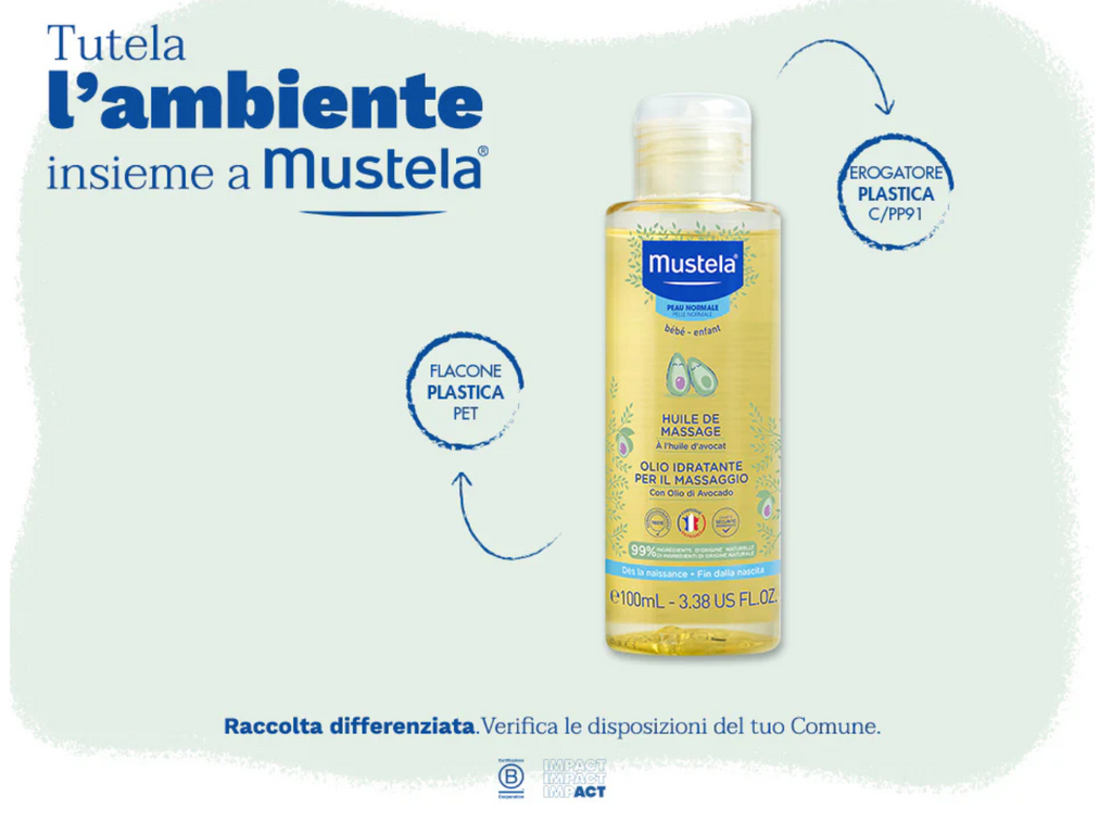 Mustela -  Olio da Massaggio 100 ml