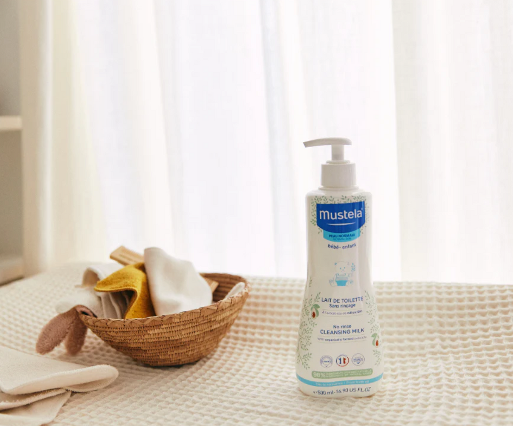 Mustela -  Latte di Toilette - Dispenser 500 ml