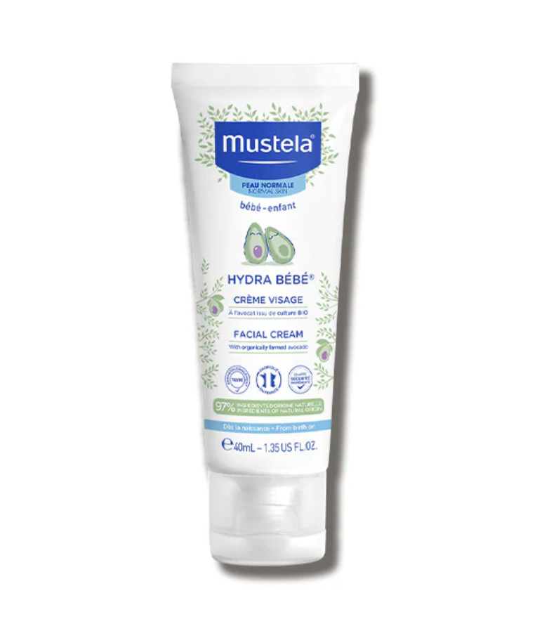 Mustela -  Hydra Bebè Crema Viso 40 ml