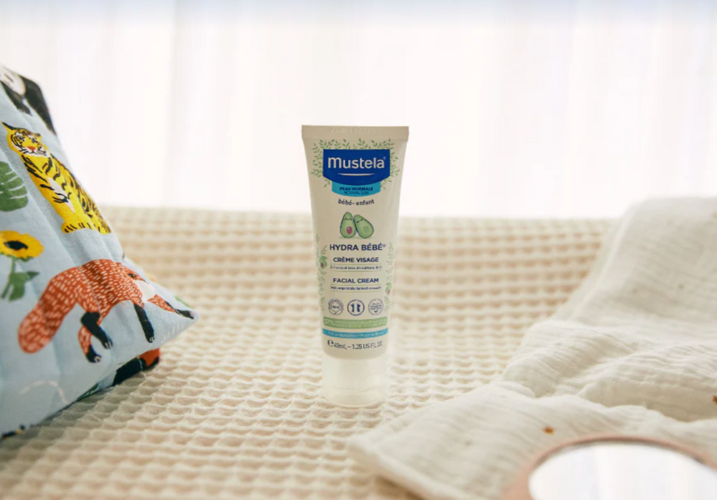 Mustela -  Hydra Bebè Crema Viso 40 ml