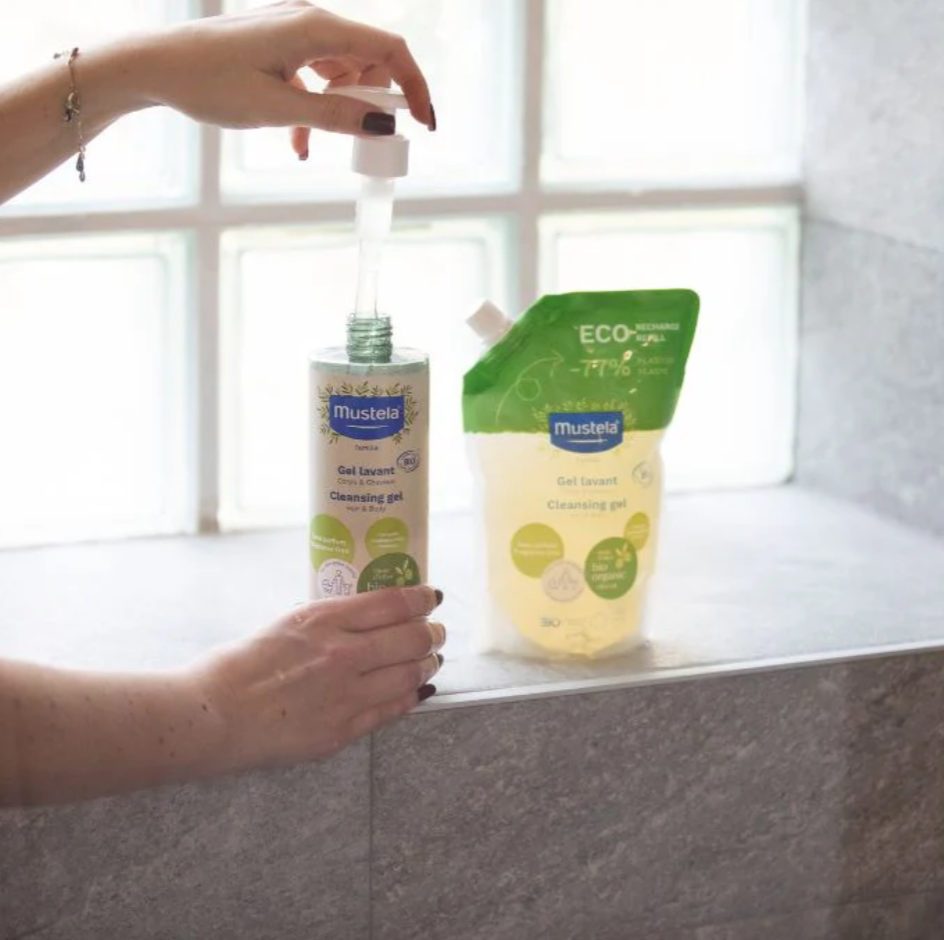 Mustela -  Ricarica Gel Detergente Corpo & Capelli BIO 400 ml
