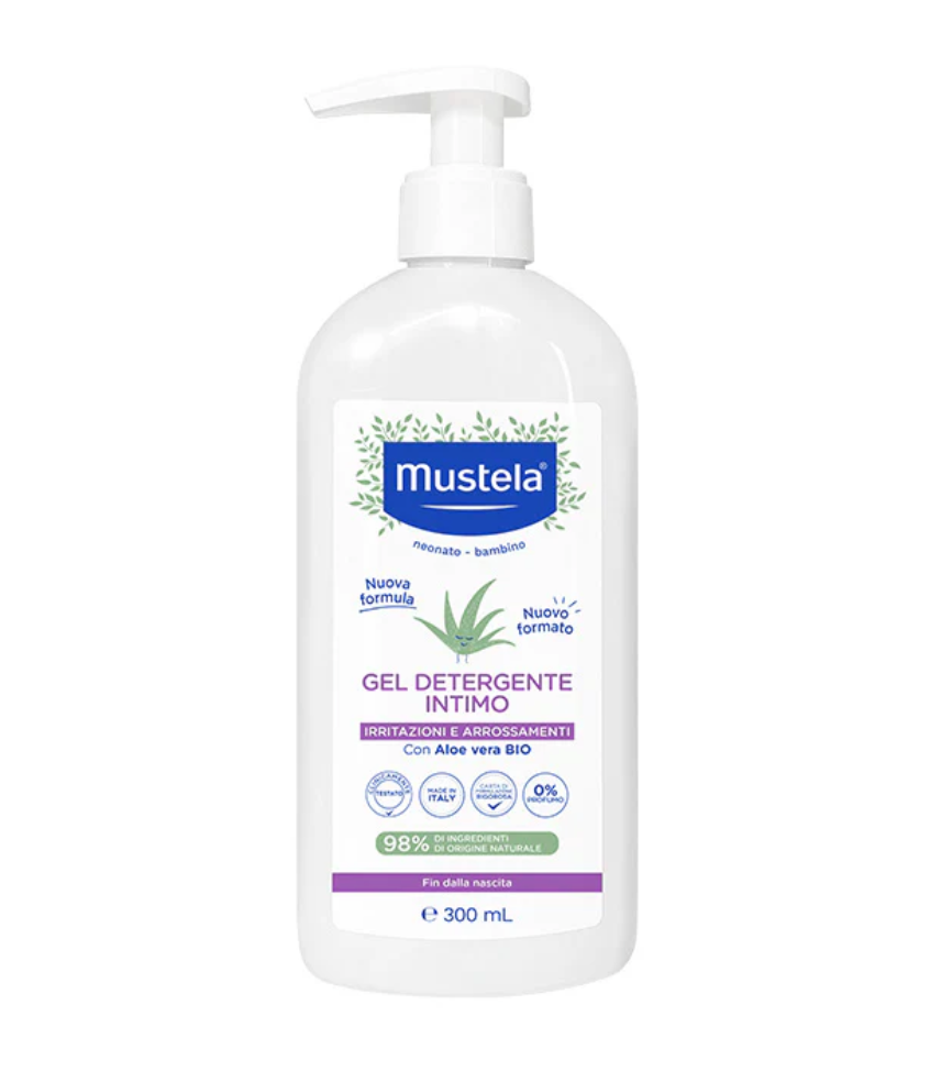 Mustela -  Gel  Detergente Intimo 300 ml