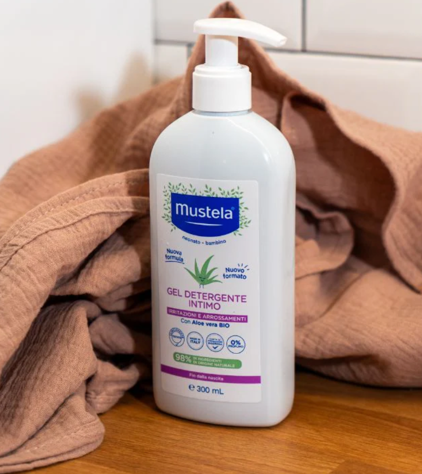 Mustela -  Gel  Detergente Intimo 300 ml