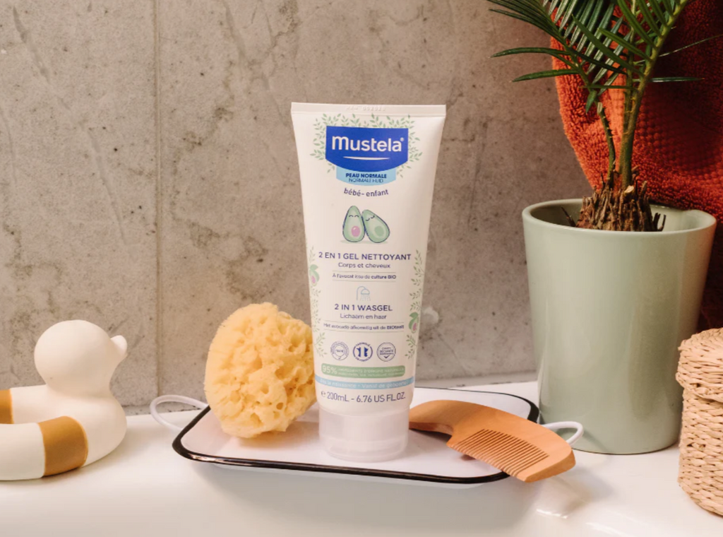 Mustela -  Gel Detergente Corpo  e Capelli 200 ml