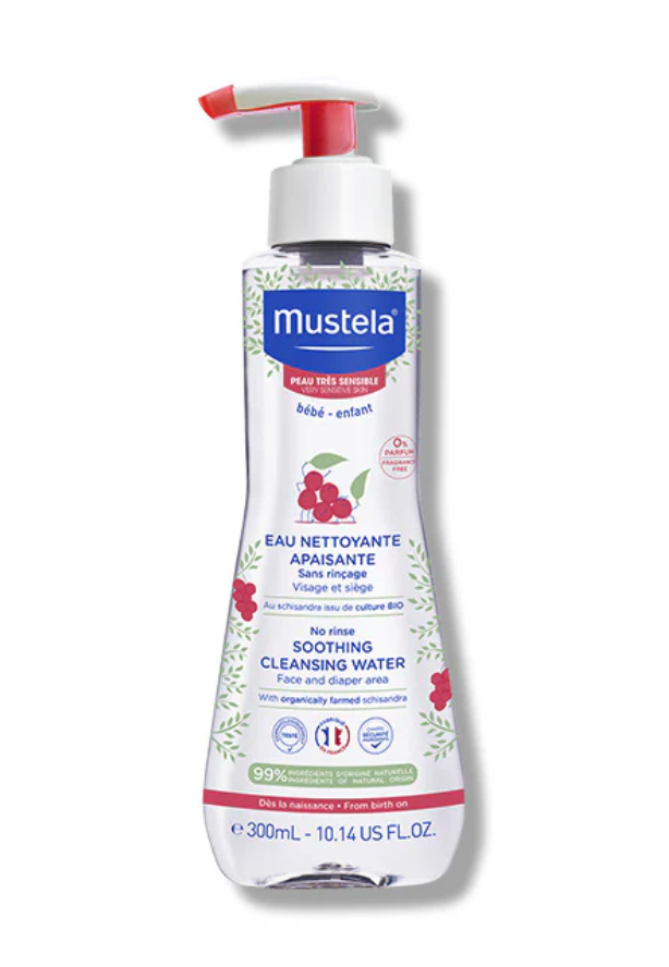 Mustela -  Fluido Detergente Lenitivo Senza Risciacquo 300 ml