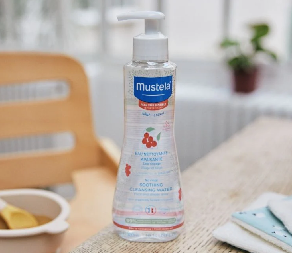 Mustela -  Fluido Detergente Lenitivo Senza Risciacquo 300 ml