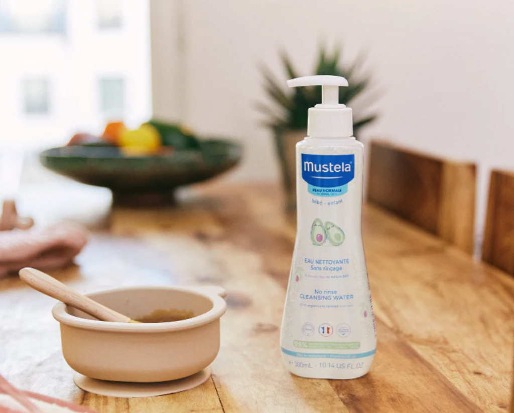 Mustela -  Fluido Detergente Senza Risciacquo 300 ml