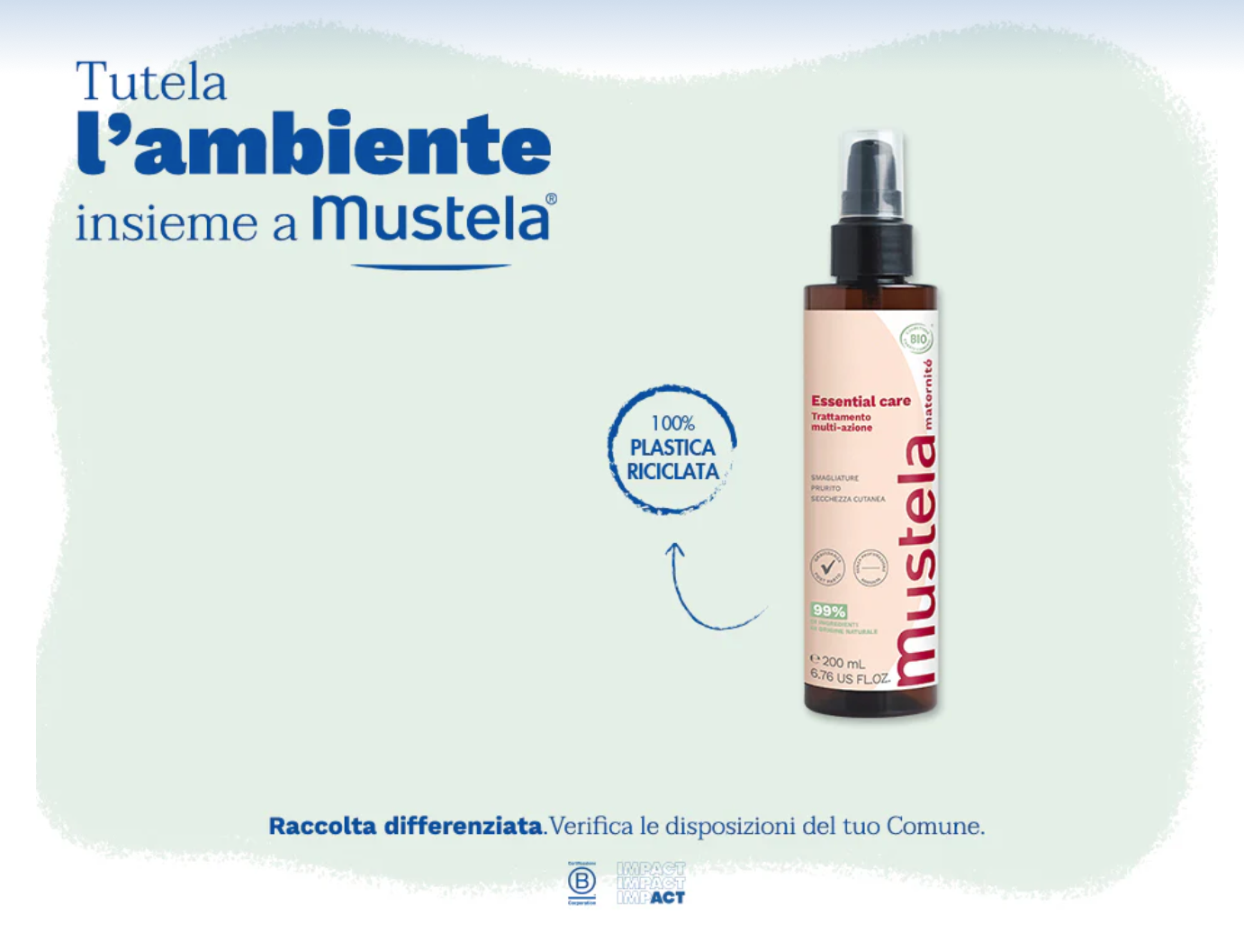 Mustela - Essential Care Trattamento Multi Azione 200 ml