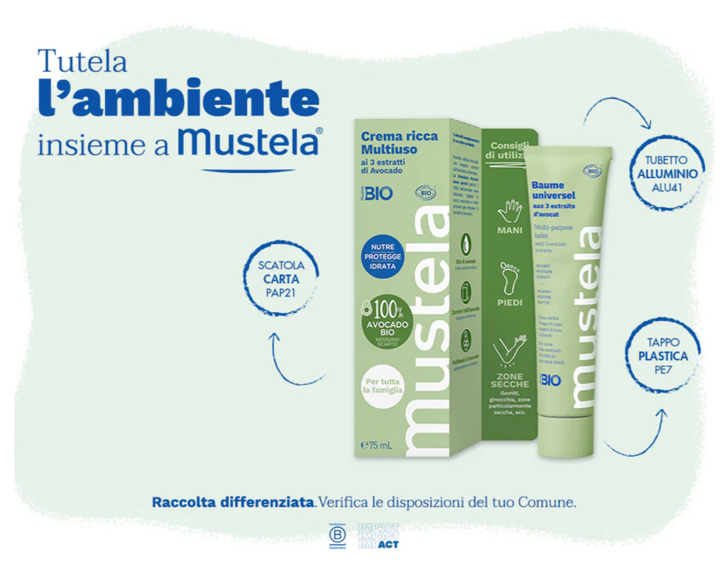 Mustela -  Crema Ricca Multiuso 75 ml