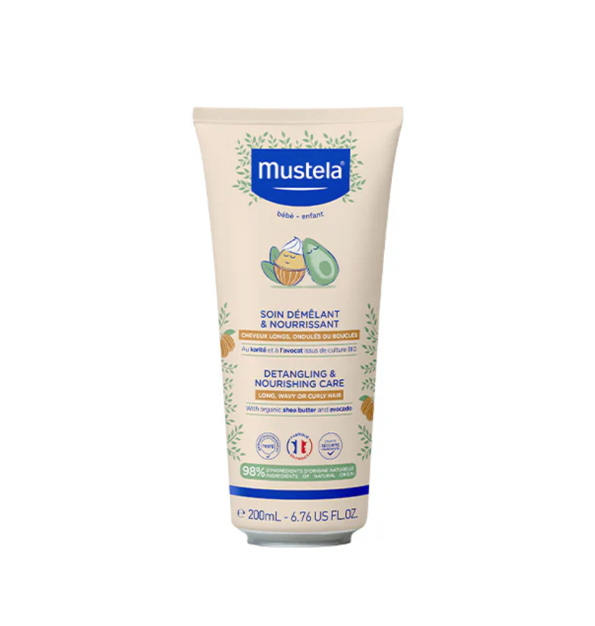 Mustela -  Balsamo Districante Capelli Ricci