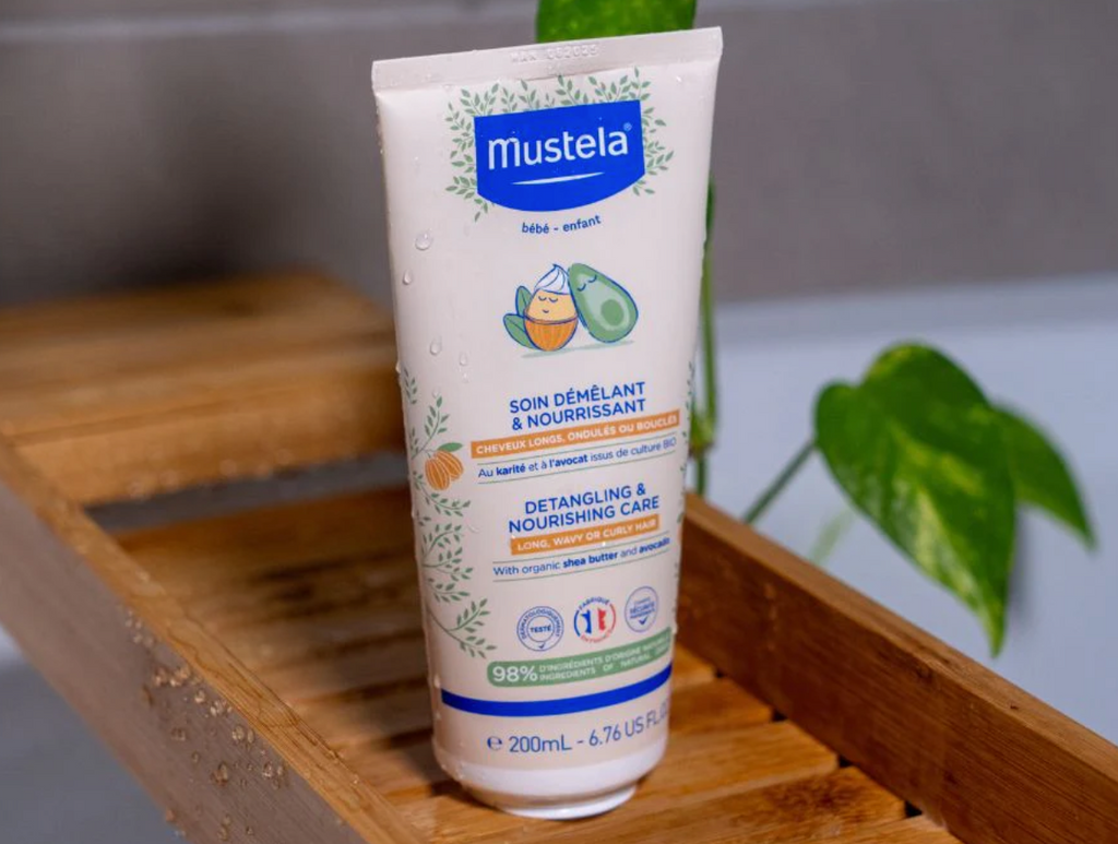 Mustela -  Balsamo Districante Capelli Ricci