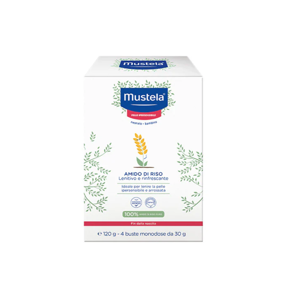 Mustela -  Amido di Riso in buste