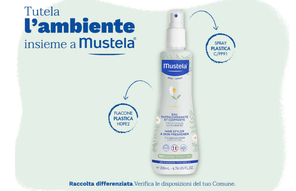Mustela -  Acqua Rinfrescante 200 ml