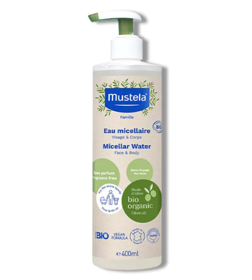 Mustela -  Acqua Micellare BIO 400 ml