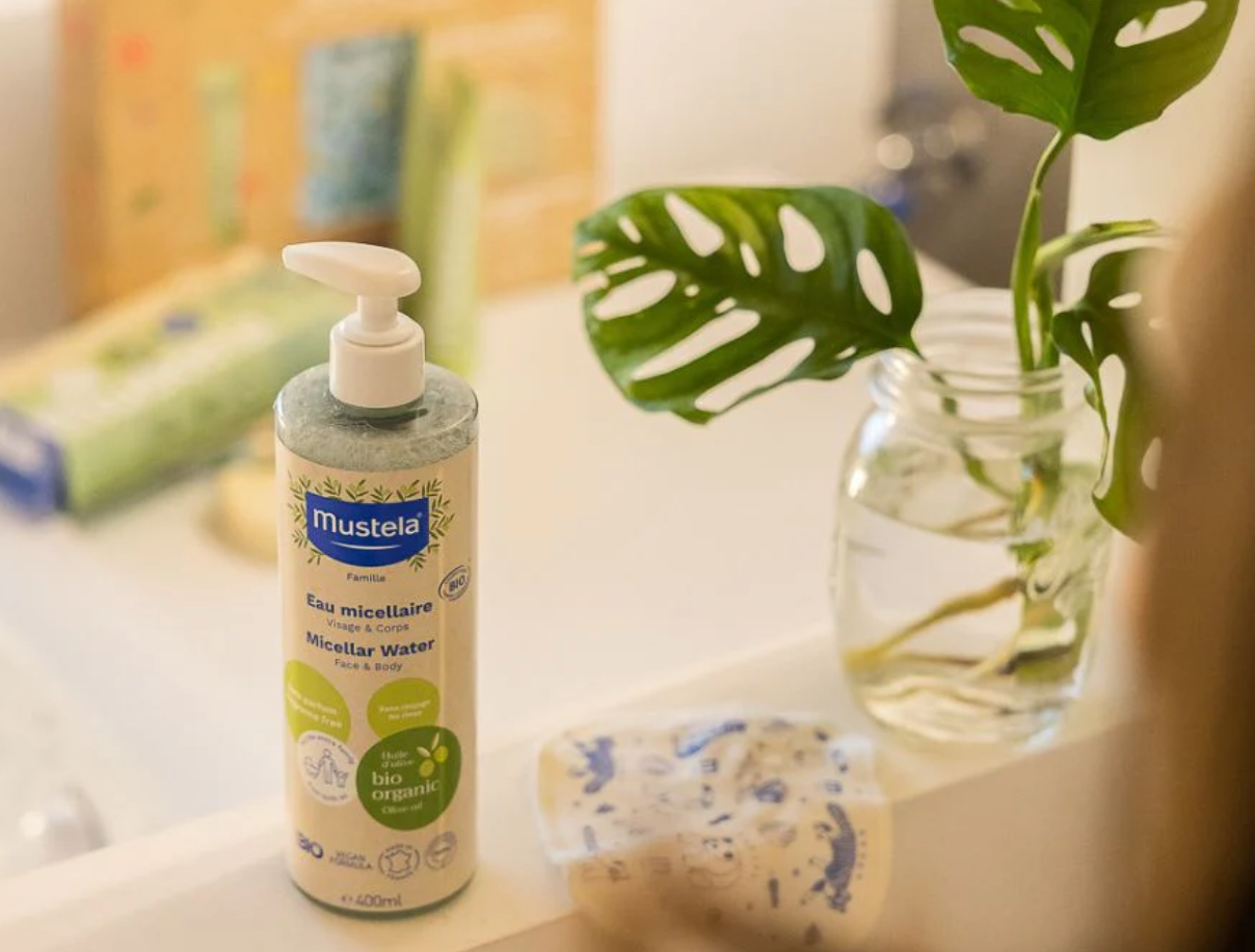 Mustela -  Acqua Micellare BIO 400 ml