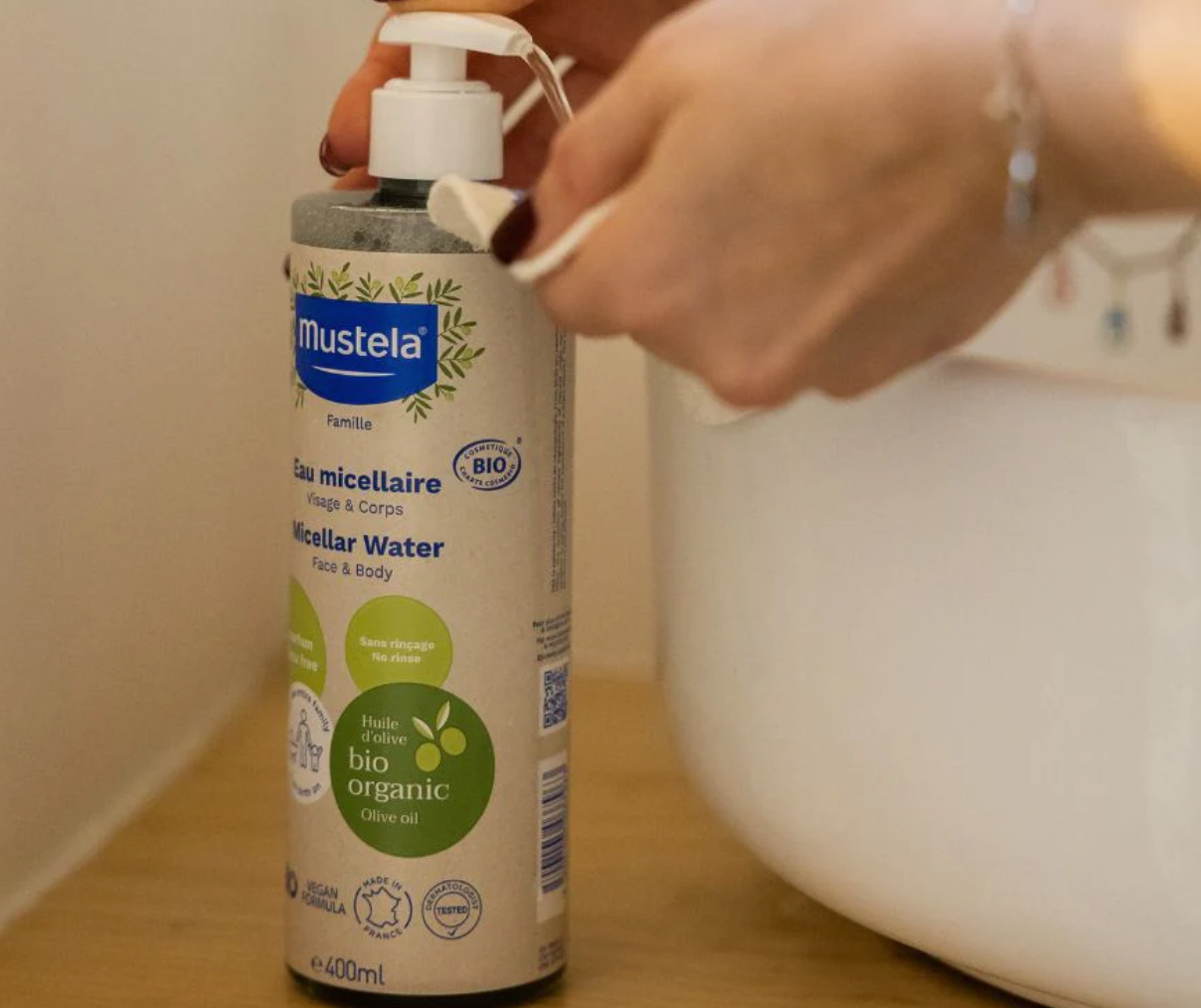 Mustela -  Acqua Micellare BIO 400 ml