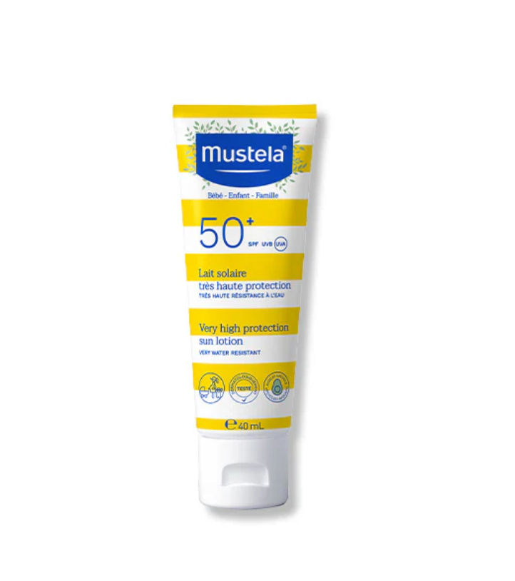 Mustela - Latte Solare SPF 50+ Tubo 40 ml
