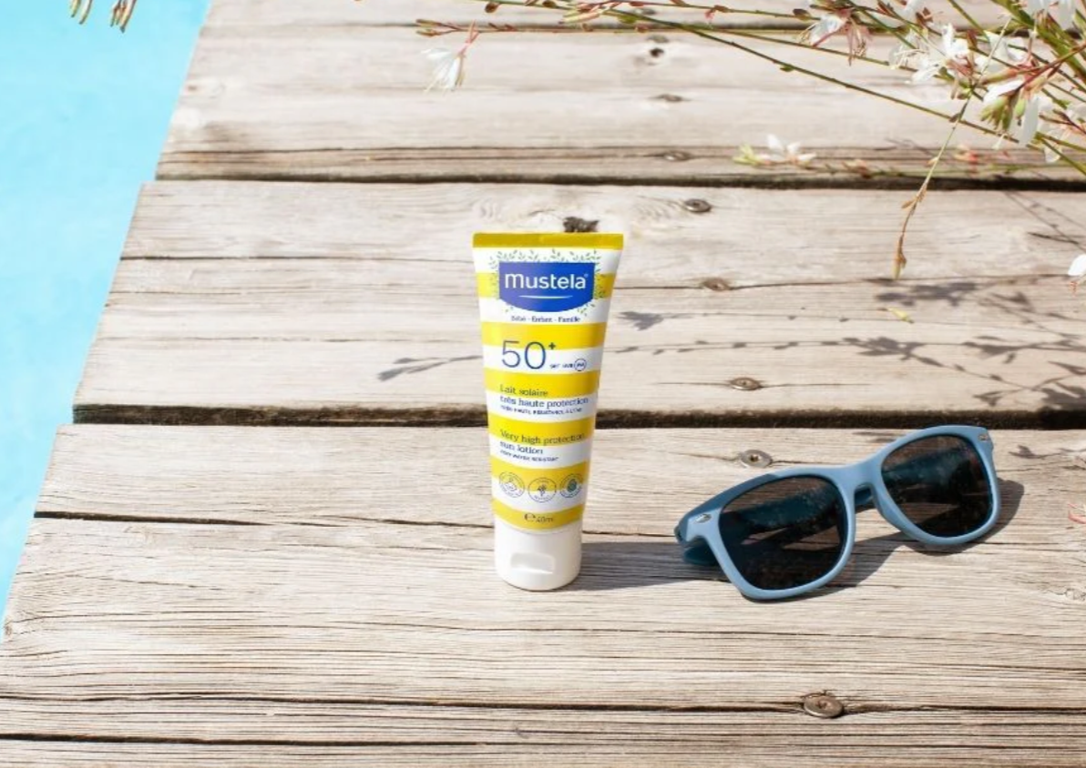Mustela - Latte Solare SPF 50+ Tubo 40 ml