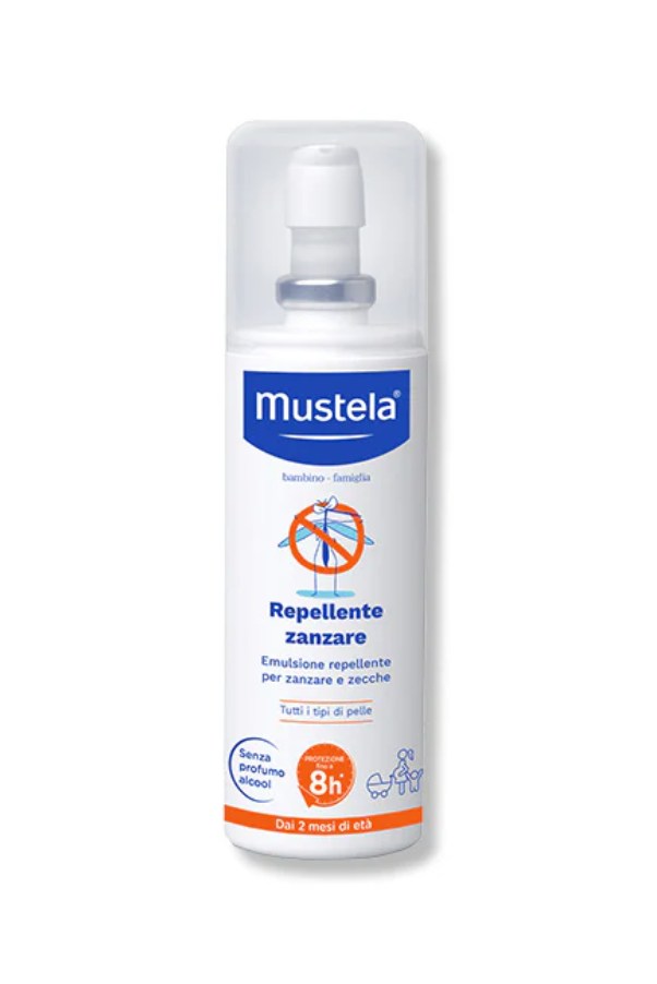 Mustela - Repellente Zanzare & Zecche