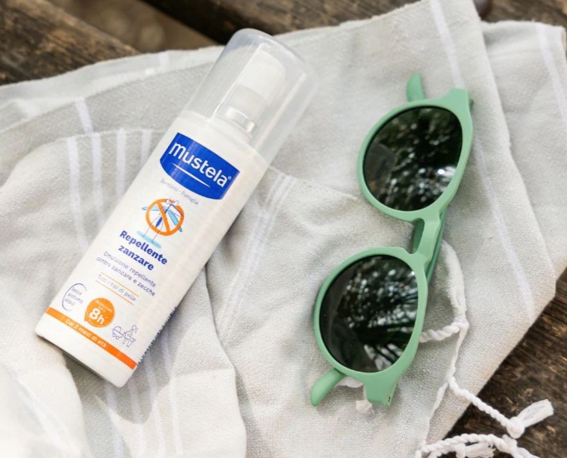 Mustela - Repellente Zanzare & Zecche