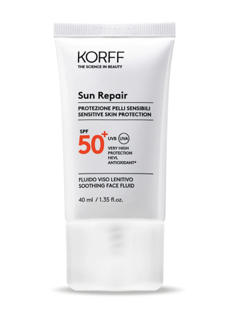 Korff - Sun Repair Fluido Viso Lenitivo SPF 50+