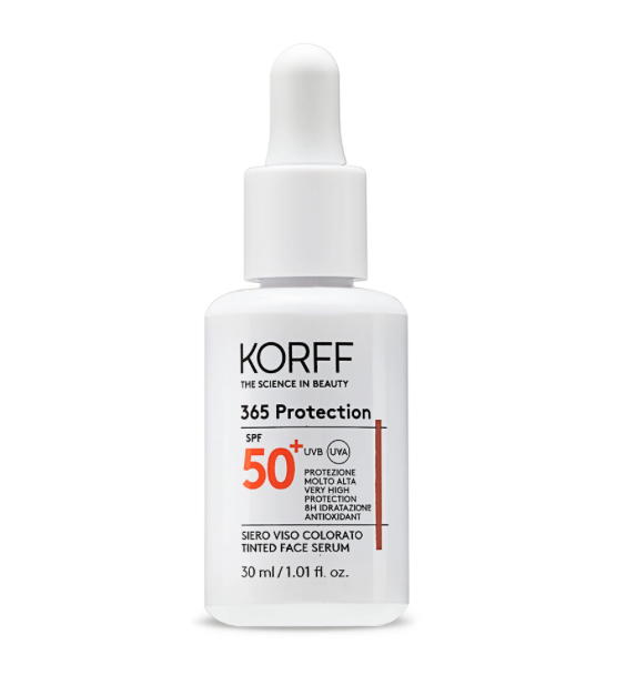 Korff - 365 Protection Siero Viso Colorato SPF 50+