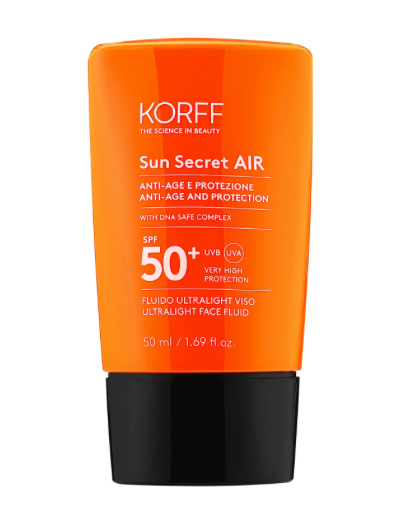 Korff - Sun Secret Air SPF 50+