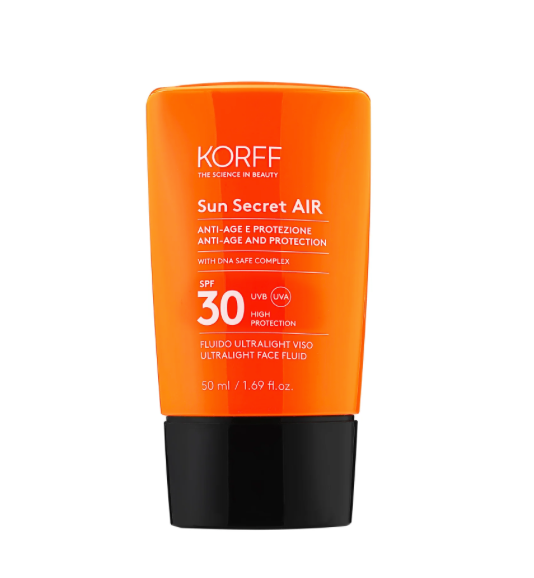 Korff - Sun Secret Air SPF 30