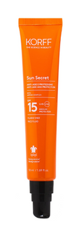Korff - Sun Secret Fluido Viso SPF15