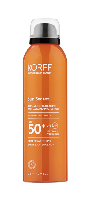 Korff - Latte Spray Corpo SPF 50+