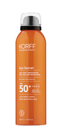 Korff - Latte Spray Corpo SPF 50+