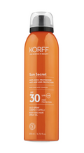 Korff - Olio Spray Corpo e Capelli SPF 30