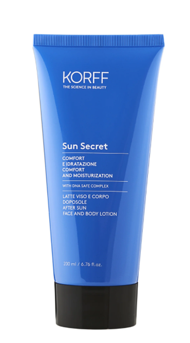 Korff - Sun Secret Latte Doposole Idratante e Lenitivo