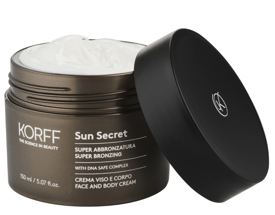 Korff - Sun Secret Crema Solare Super Abbronzante