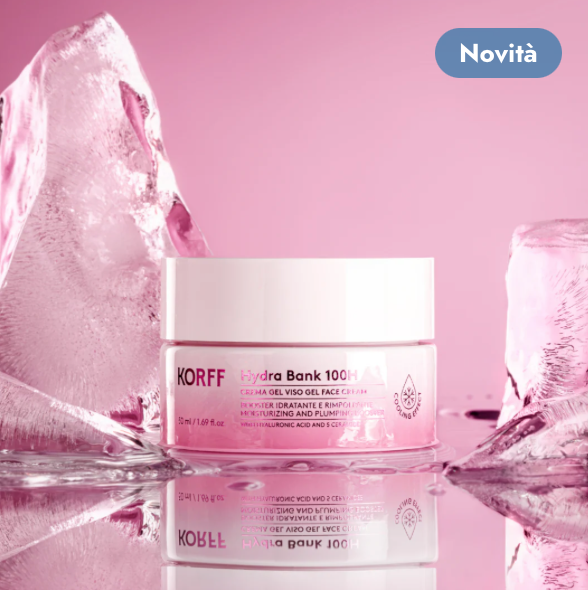 Korff - Hydra Bank 100H Crema Gel Viso