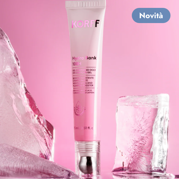 Korff - Hydra Bank 100H Gel Contorno Occhi