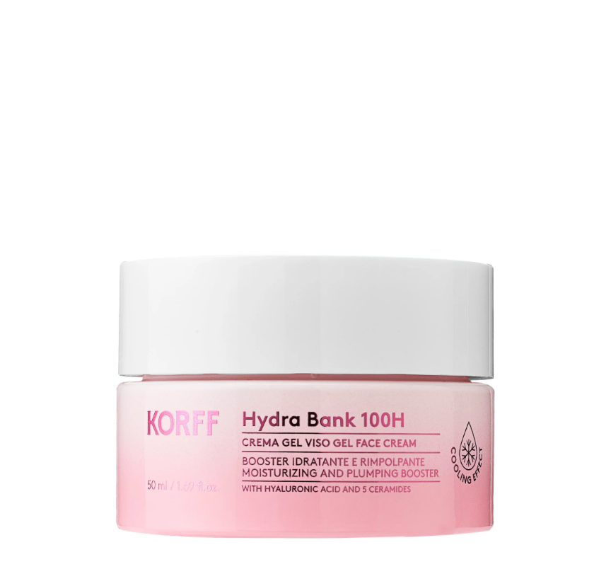 Korff - Hydra Bank 100H Crema Gel Viso