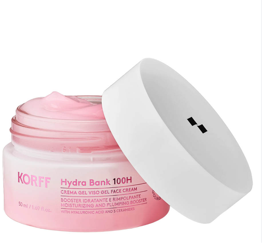 Korff - Hydra Bank 100H Crema Gel Viso