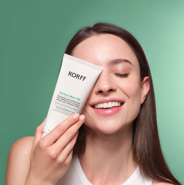 Korff - Perfect Matt NC Olio Gel Detergente Viso