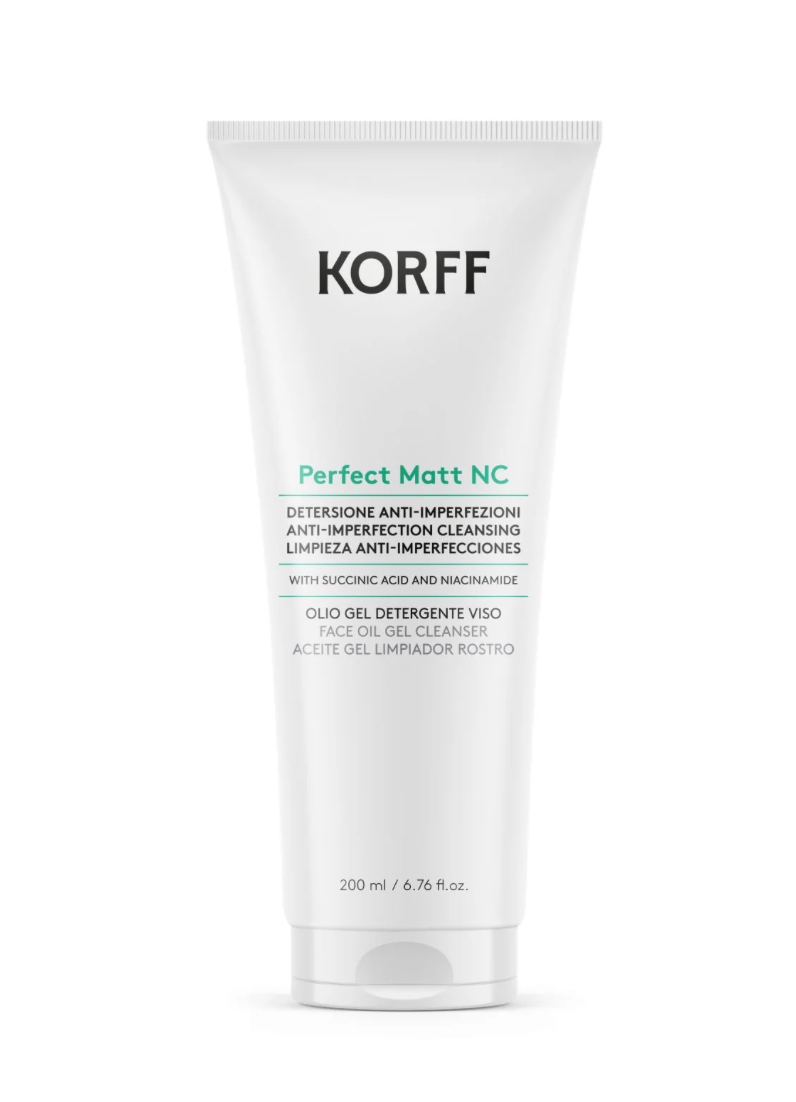 Korff - Perfect Matt NC Olio Gel Detergente Viso