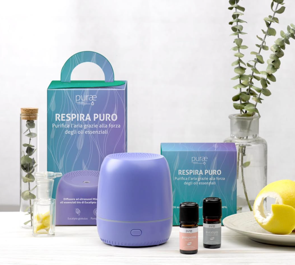 Kit Diffusore ad ultrasuoni Mini - Purae