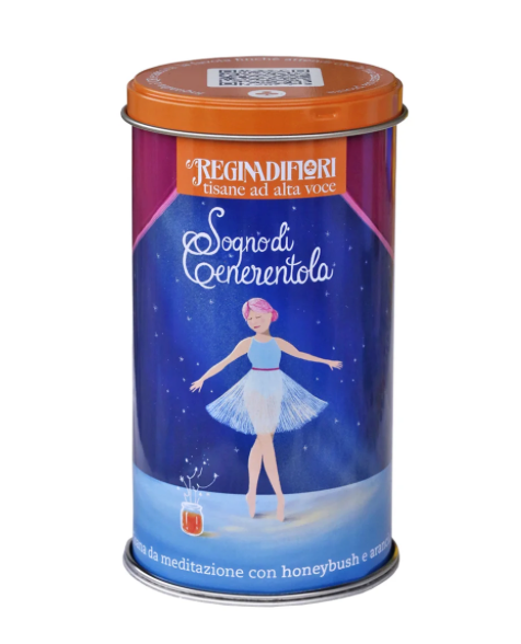 Tisane ad alta voce - Sogno di Cenerentola - Regina di Fiori