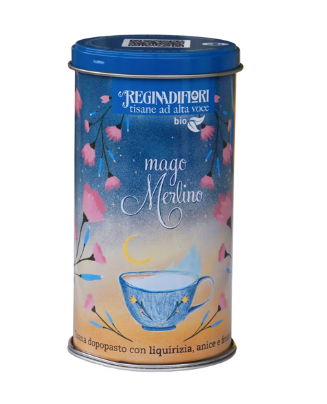 Tisane ad alta voce - Mago Merlino - Regina di Fiori