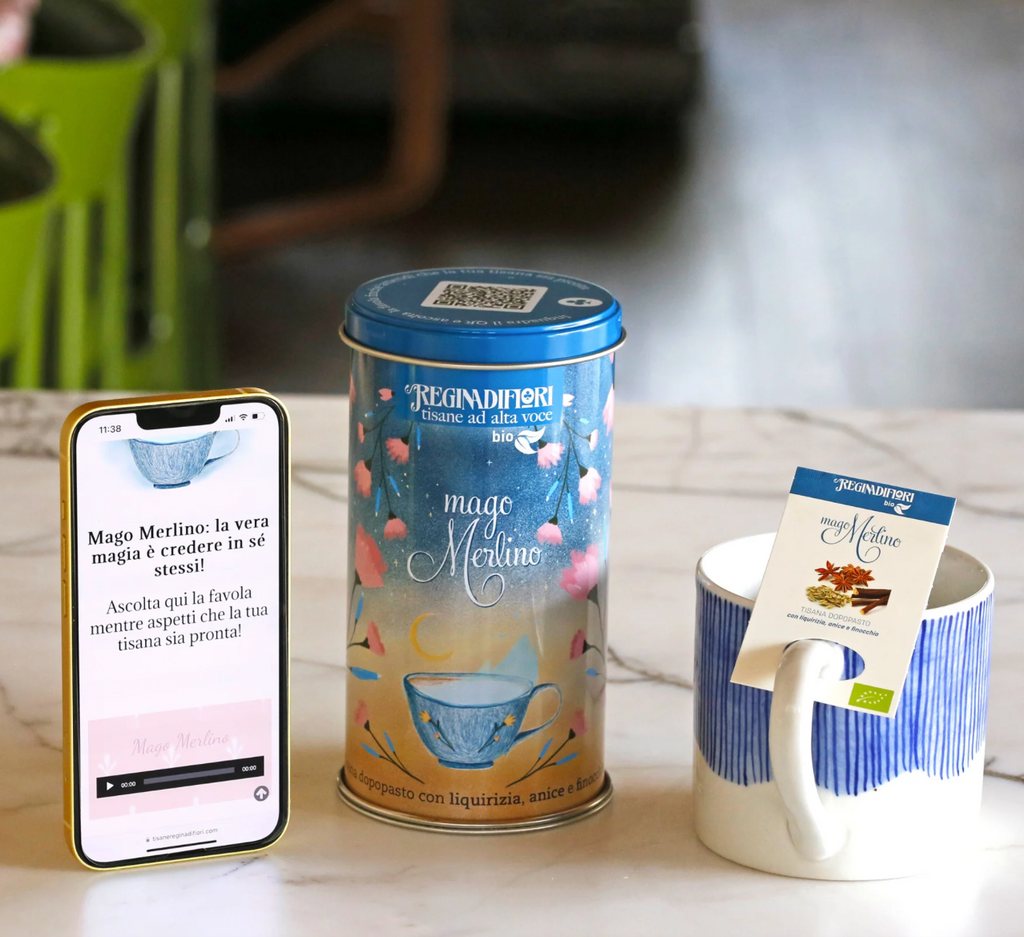 Tisane ad alta voce - Sogno di Cenerentola - Regina di Fiori