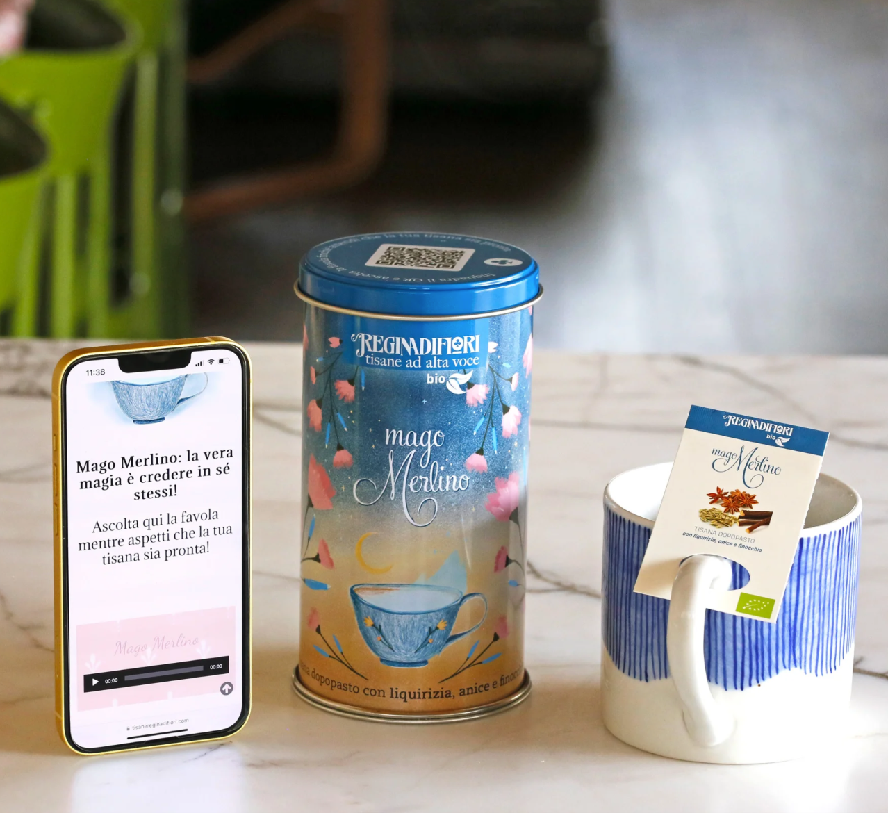 Tisane ad alta voce - Sogno di Cenerentola - Regina di Fiori