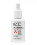Korff - 365 Protection Siero Viso SPF 50+ Colorato